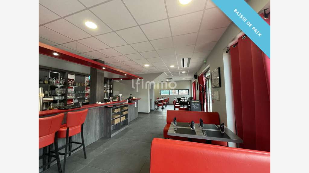 Vente fonds belle pizzeria ZA du Sandlach Haguenau