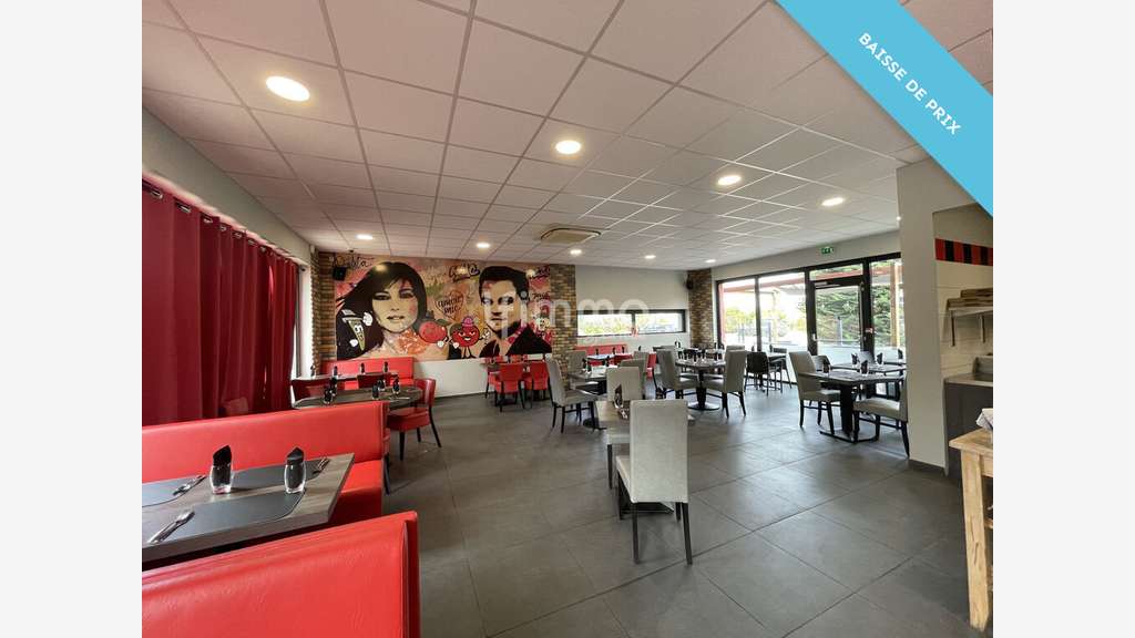 Vente fonds belle pizzeria ZA du Sandlach Haguenau