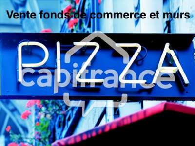 A vendre fonds & murs pizzeria à La Ferté-Bernard