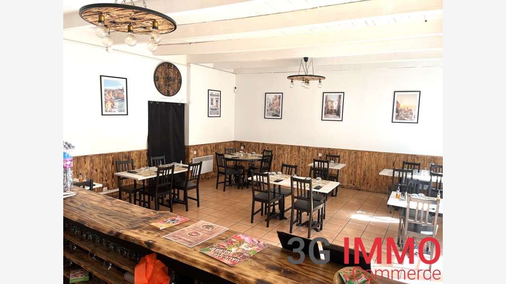 Vente pizzeria en très bon état à Lespignan