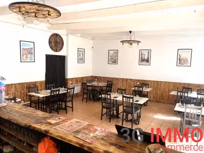Vente pizzeria en très bon état à Lespignan
