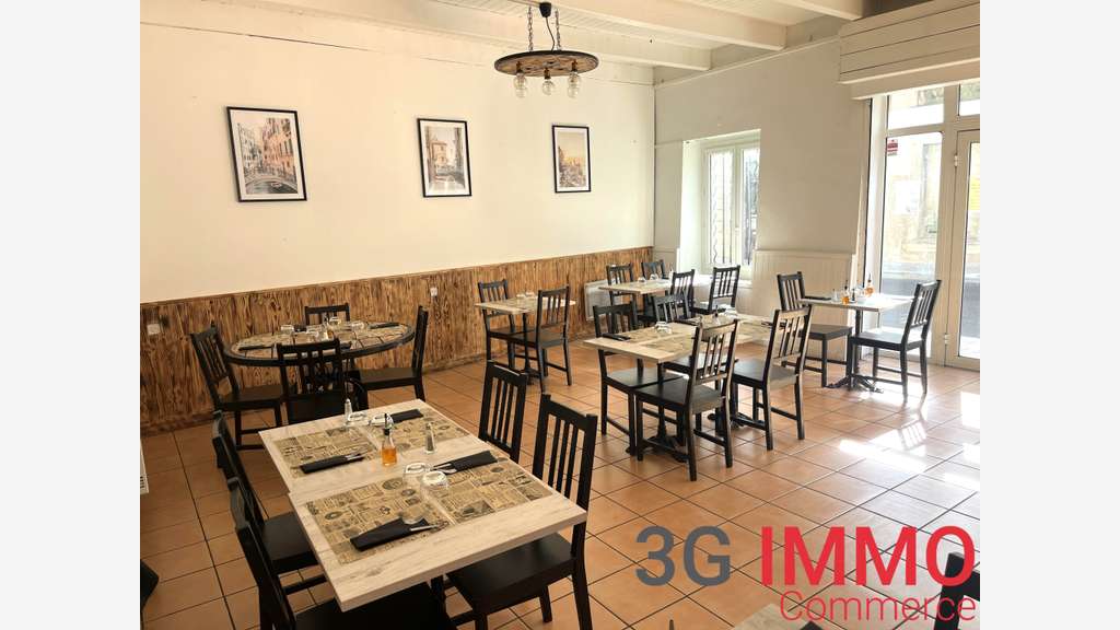 Vente pizzeria en très bon état à Lespignan