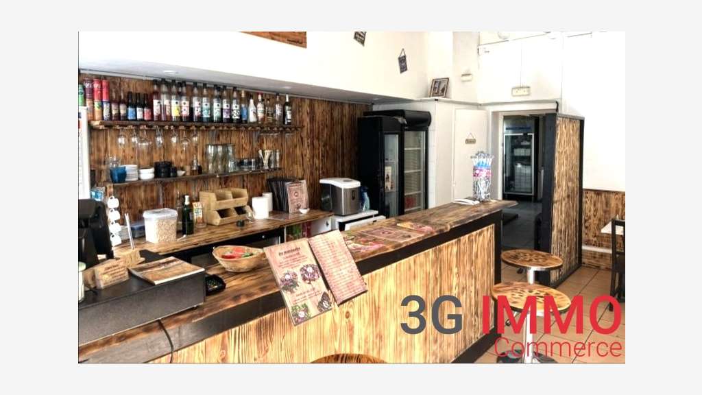 Vente pizzeria en très bon état à Lespignan