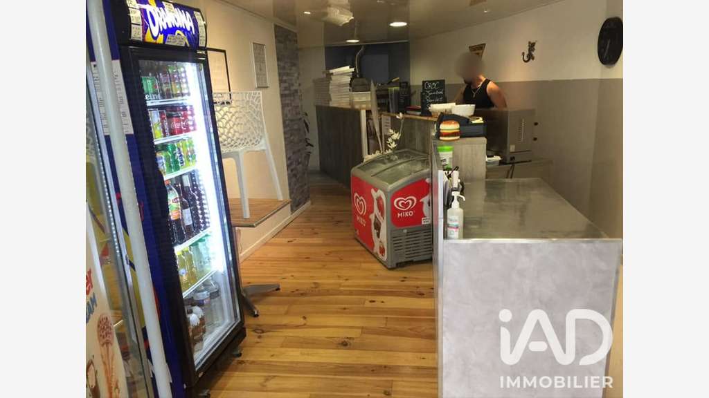 Vente pizzeria à Mèze proche Esplanade