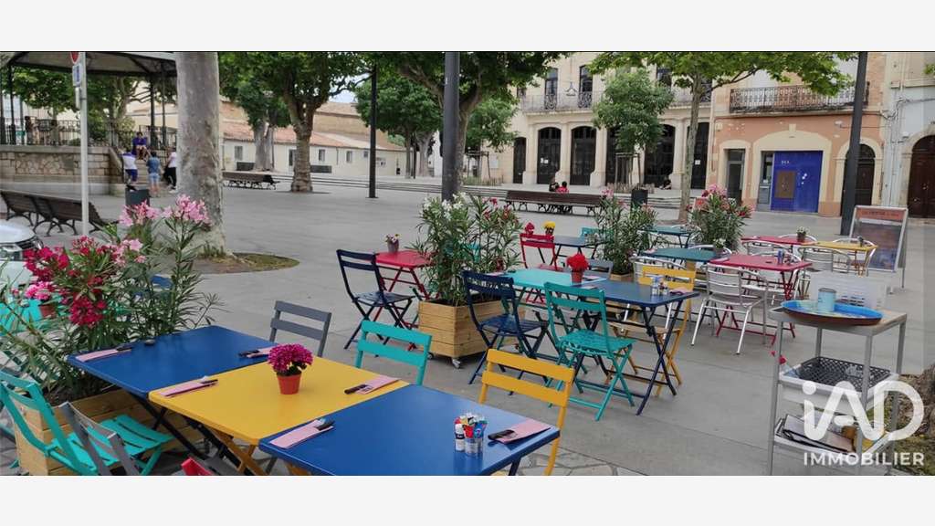 Vente pizzeria à Mèze proche Esplanade