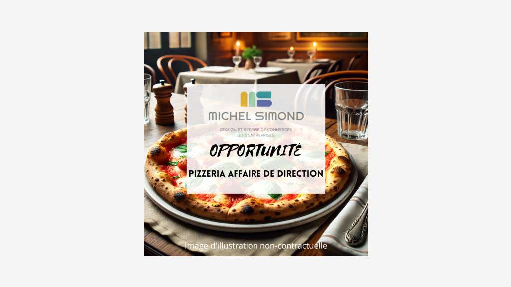 Exclu pizzeria restaurant italien dans le Morbihan
