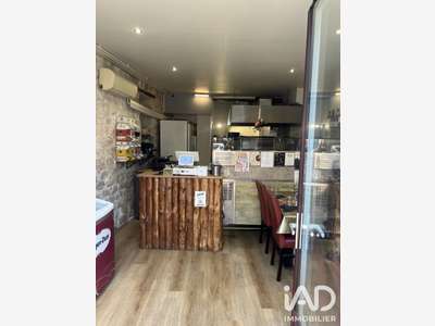 Vente pizzeria clé en main à Nesles-la-Vallée