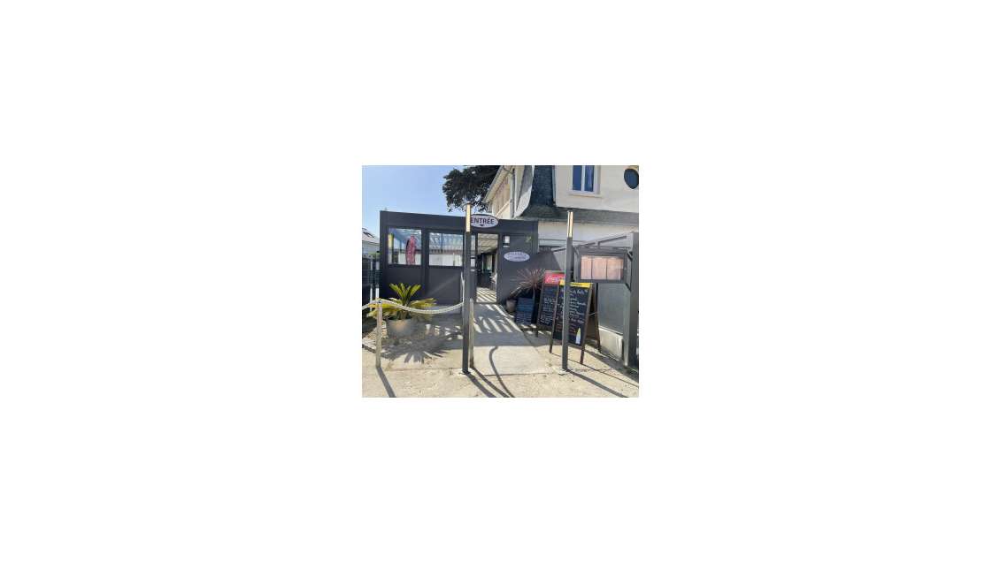 Vente pizzéria restaurant station balnéaire Frehel