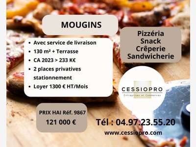 AV pizzeria snack crêperie sandwicherie à Pegomas