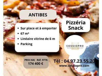 Vente Crêperie - Pizzeria à Antibes