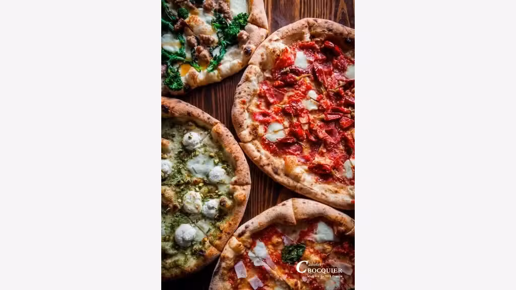 Nouveauté FDC pizzas à emporter axe passant !