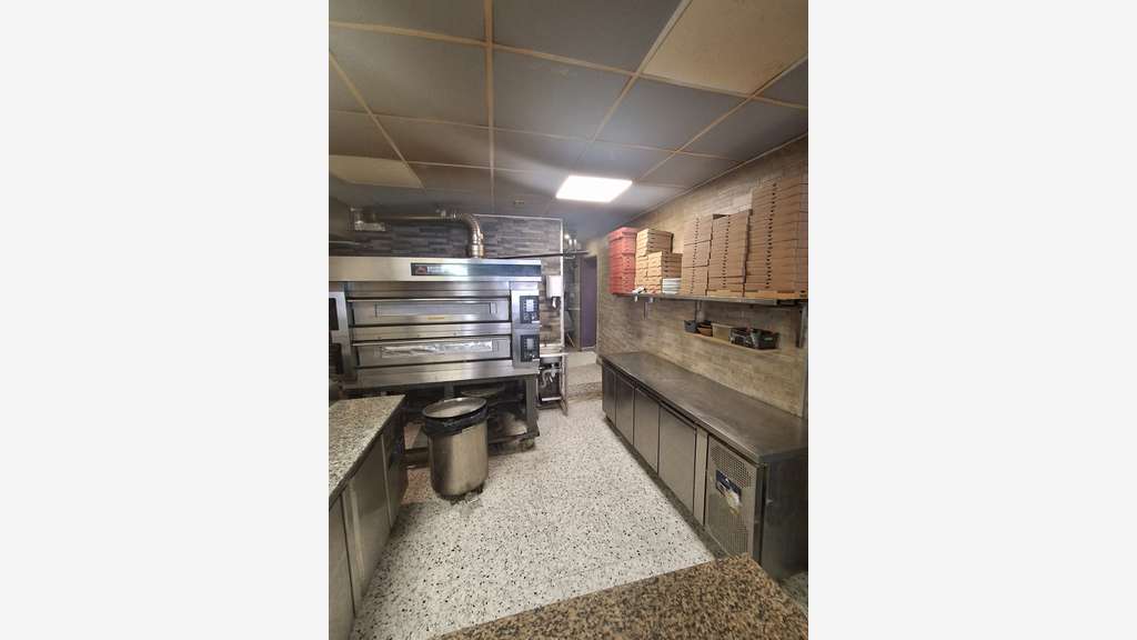 Vente pizzéria sur place et à emporter à Granville