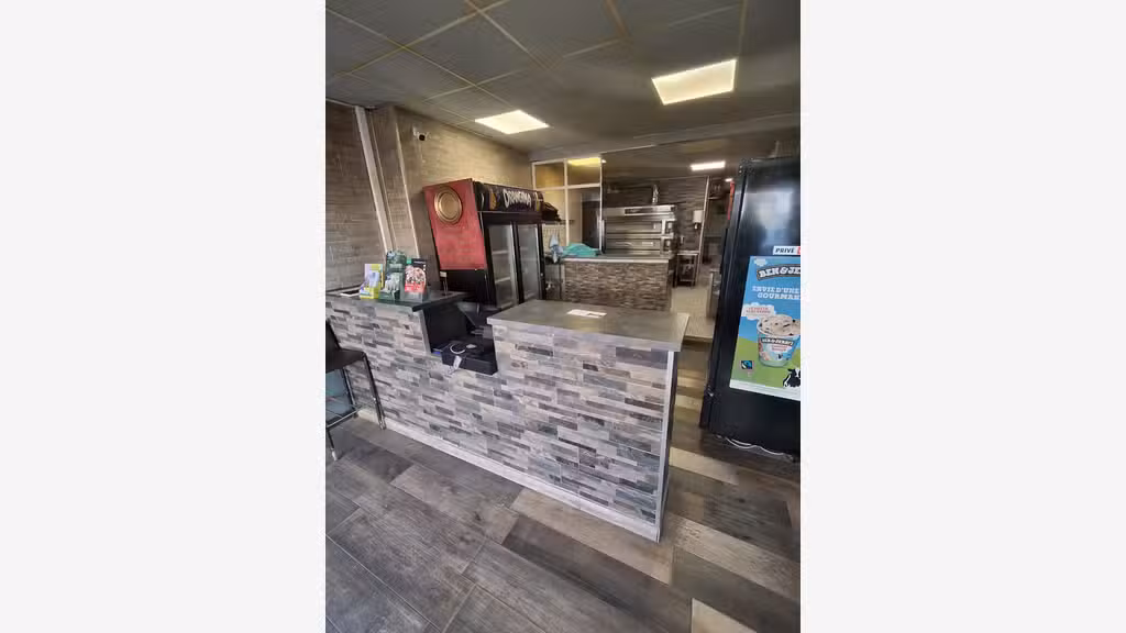 Vente pizzéria sur place et à emporter à Granville