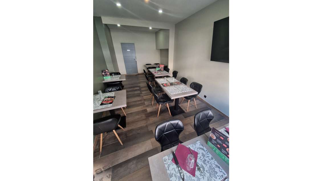 Vente pizzéria sur place et à emporter à Granville