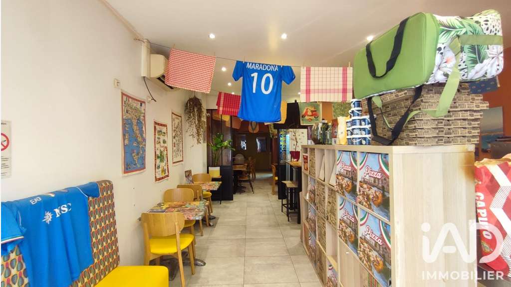 Vente pizzeria proche port à Toulon centre
