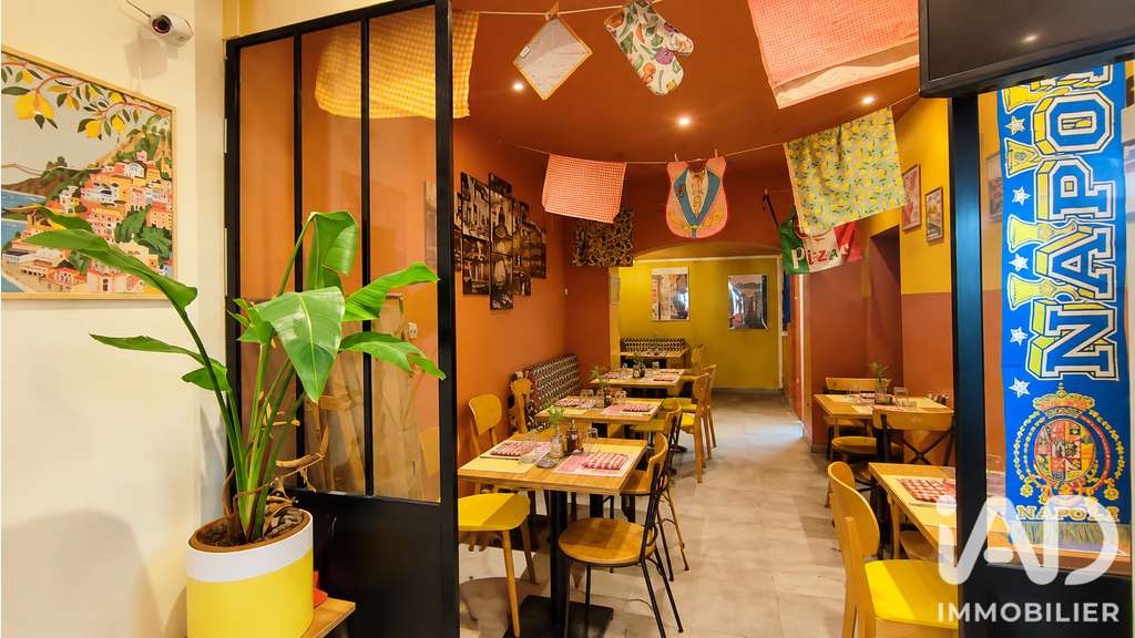 Vente pizzeria proche port à Toulon centre