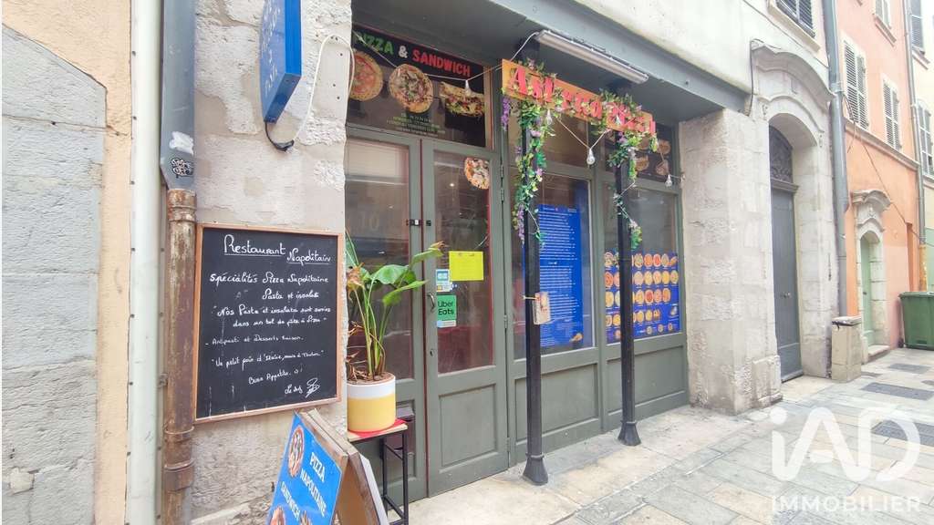 Vente pizzeria proche port à Toulon centre