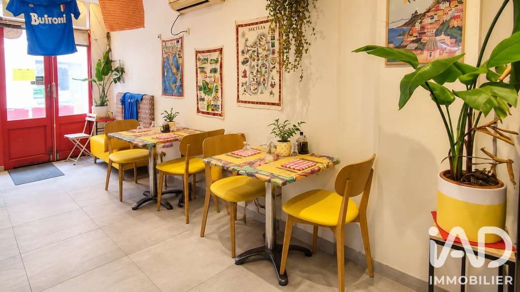 Vente pizzeria proche port à Toulon centre