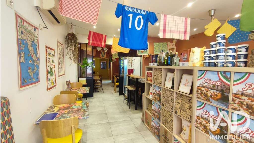 Vente pizzeria proche port à Toulon centre