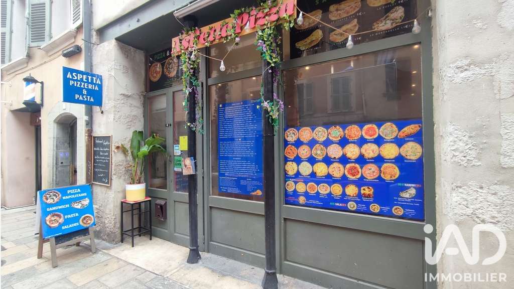 Vente pizzeria proche port à Toulon centre
