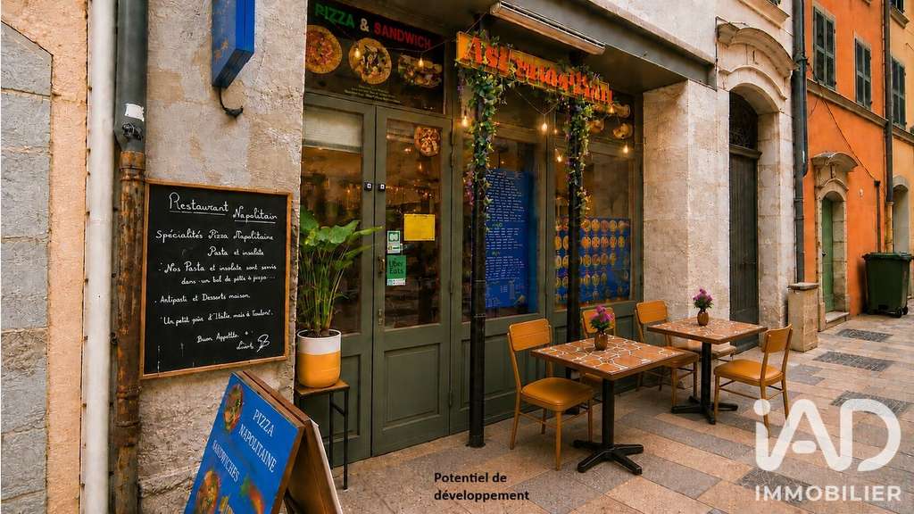 Vente pizzeria proche port à Toulon centre