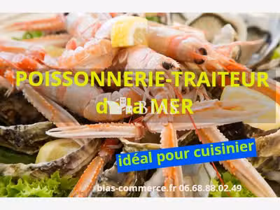 Poissonnerie-traiteur de la mer à vendre dept Eure