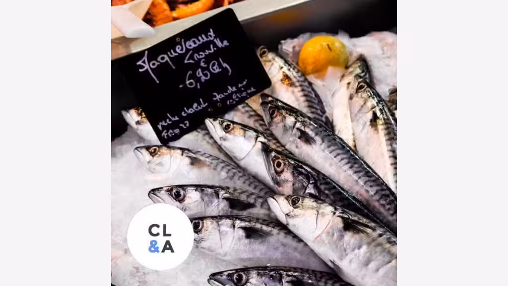Vente FDC poissonnerie en ville moyenne de l'Eure