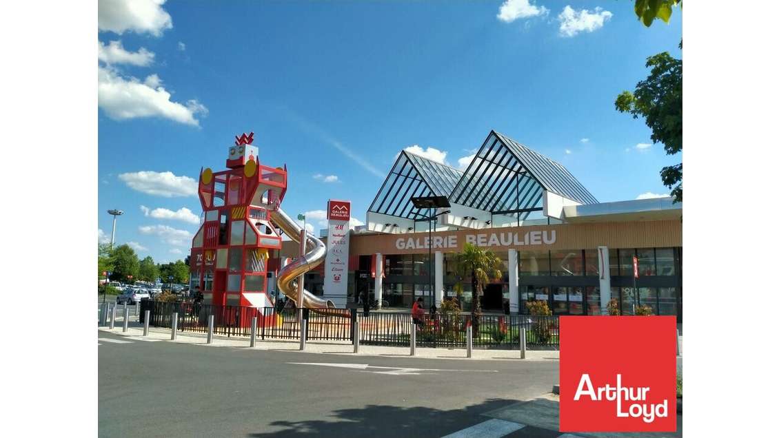 Vend porte feuille cellules commerciales Poitiers