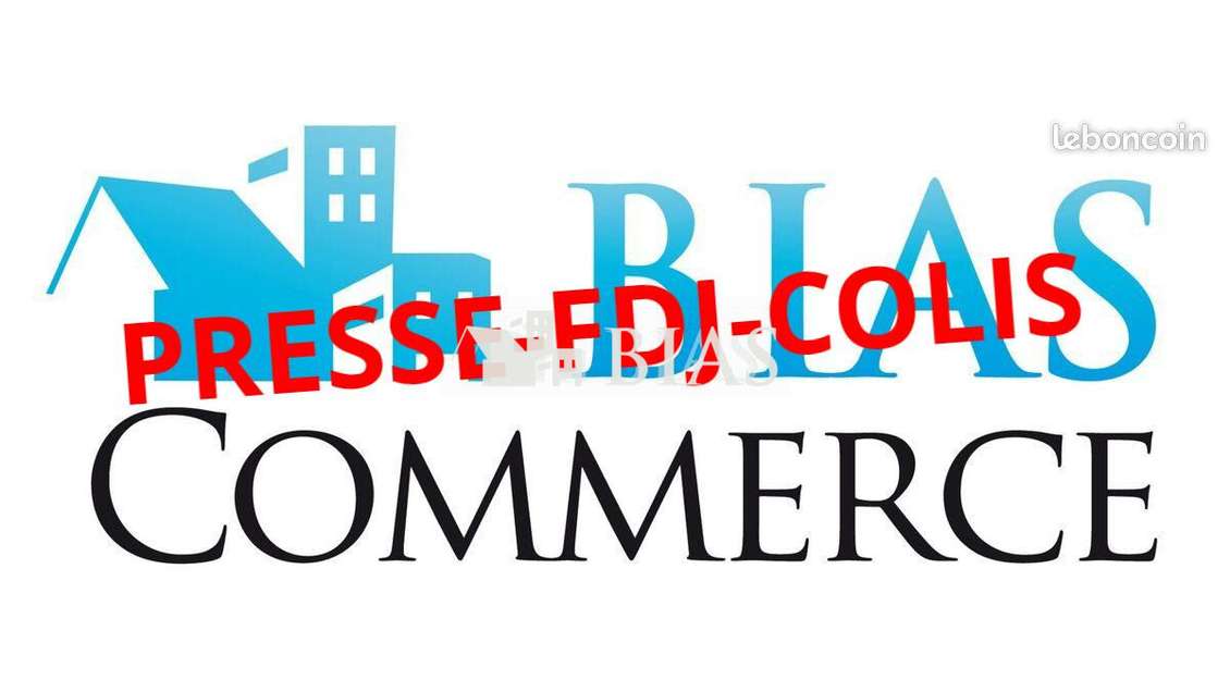 AV presse FDJ colis secteur bel empl Bourg-Achard