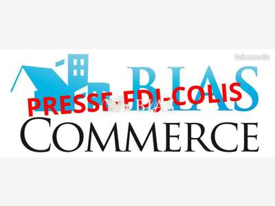 AV presse FDJ colis secteur bel empl Bourg-Achard