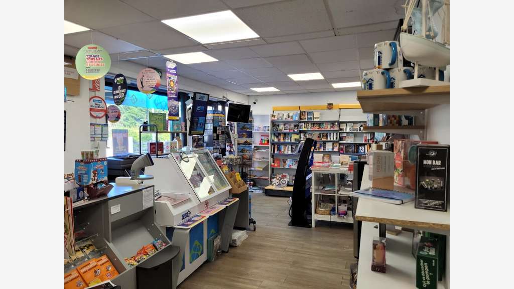 Cession presse librairie station balnéaire