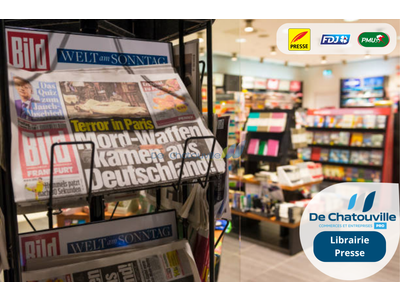 Vente Librairie - Papeterie à Toulon
