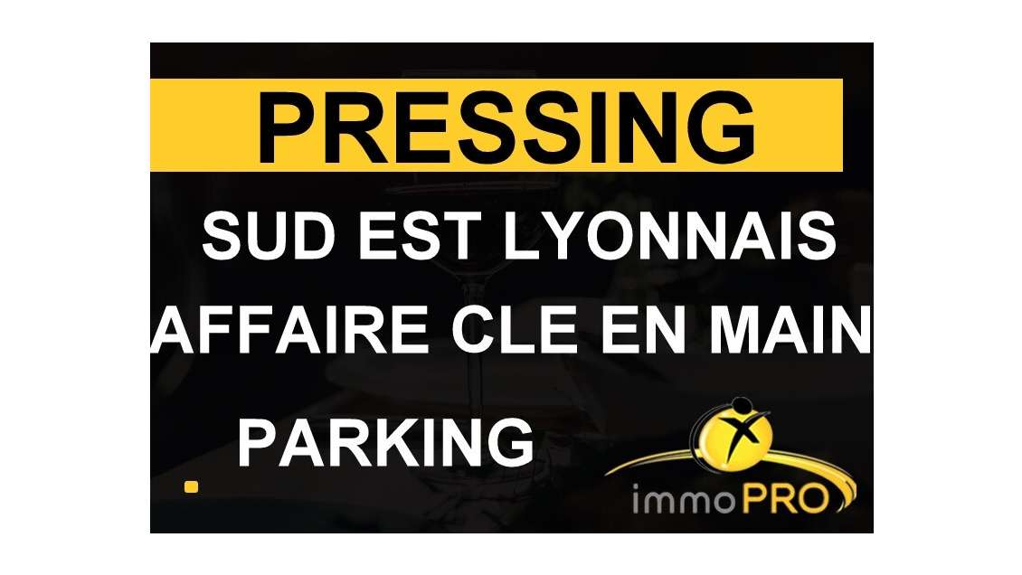 Vend pressing dans une commune du Sud Est Lyonnais