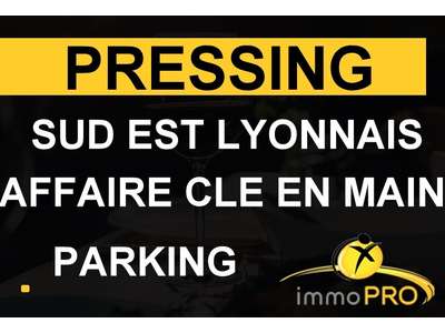 Vente Nettoyage - Laverie - Pressing à Lyon 8e