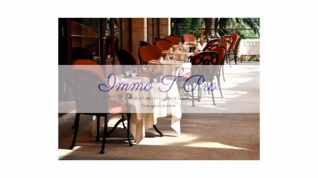 Vente restaurant licence IV à Fontainebleau