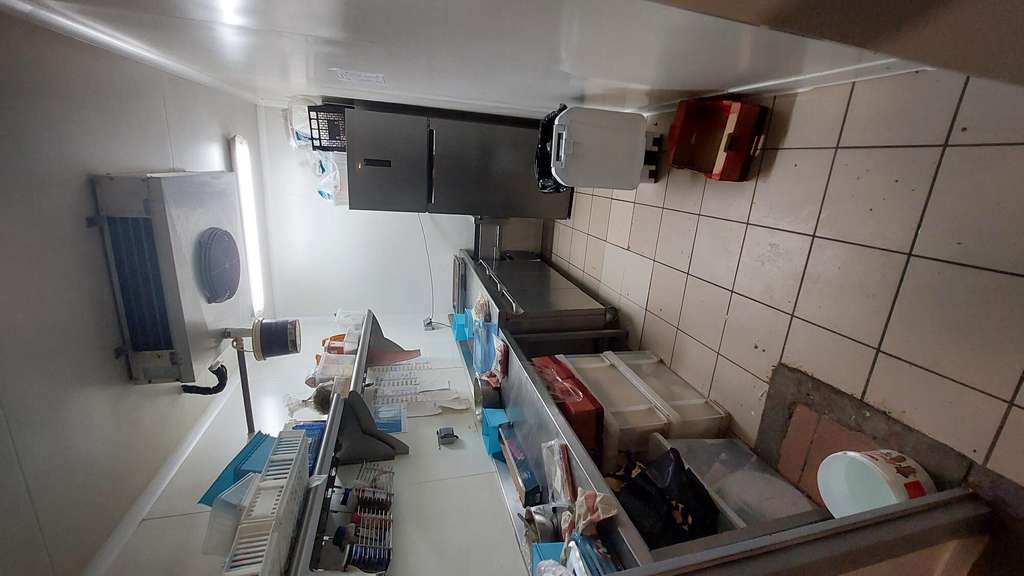 Projet creation point chaud en boulangerie à Pau