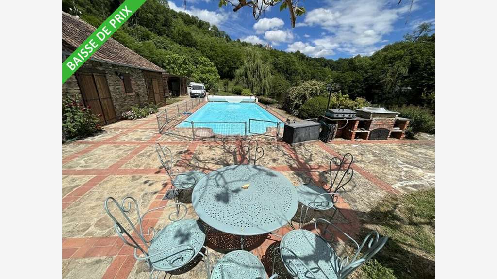 Projet touristique à vendre en Creuse 