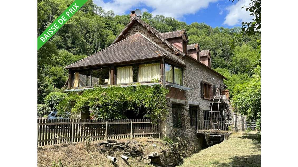 Projet touristique à vendre en Creuse 
