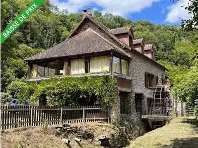 Projet touristique à vendre en Creuse 