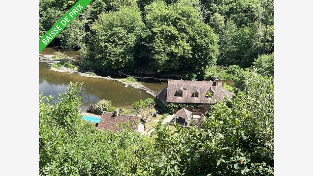 Projet touristique à vendre en Creuse 