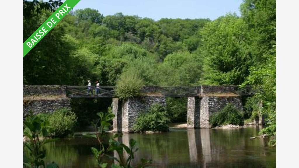 Projet touristique à vendre en Creuse 