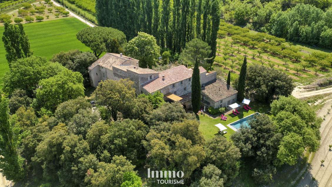 AV Propriété d'exception au pied du mont Ventoux