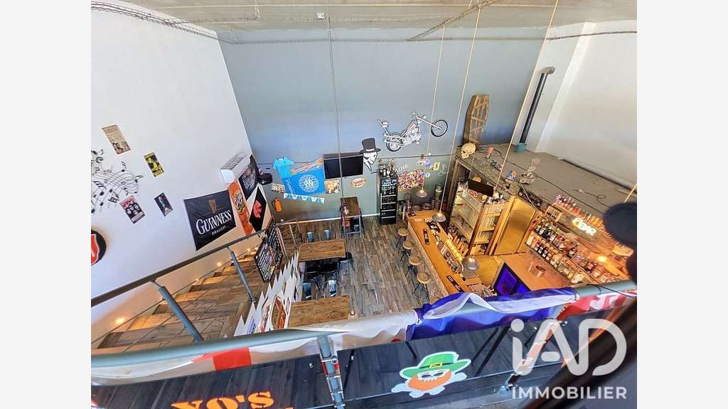 Vente FDC pub bar à bières à Roquevaire