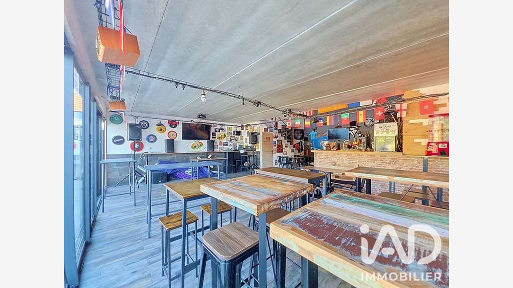 Vente FDC pub bar à bières à Roquevaire