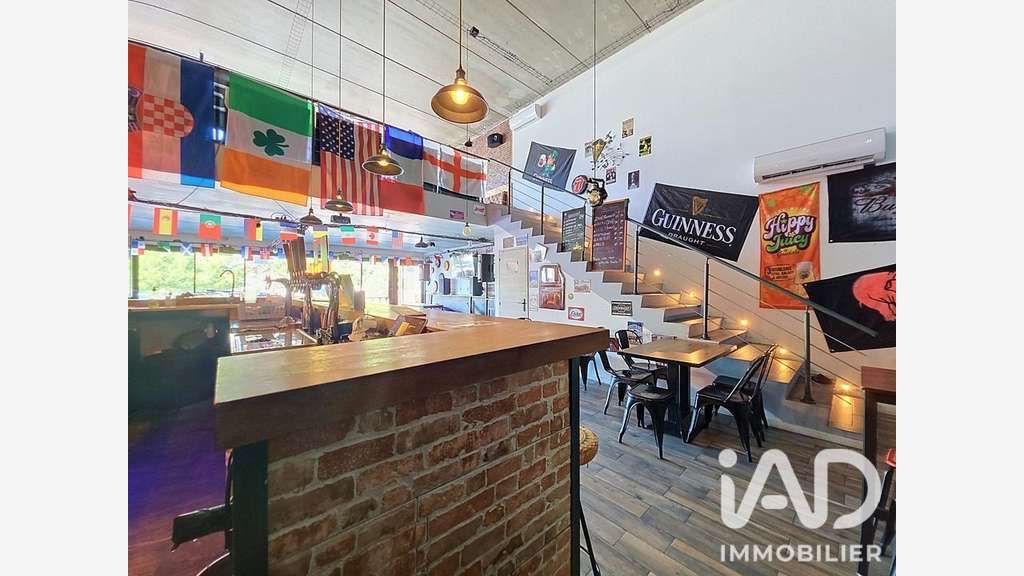 Vente FDC pub bar à bières à Roquevaire