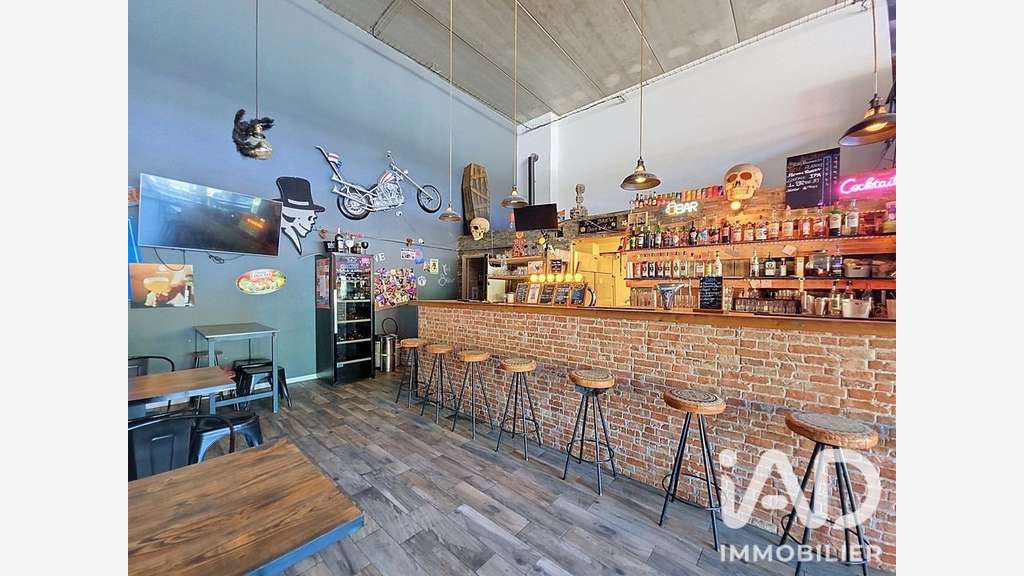 Vente FDC pub bar à bières à Roquevaire