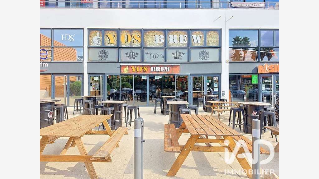 Vente FDC pub bar à bières à Roquevaire
