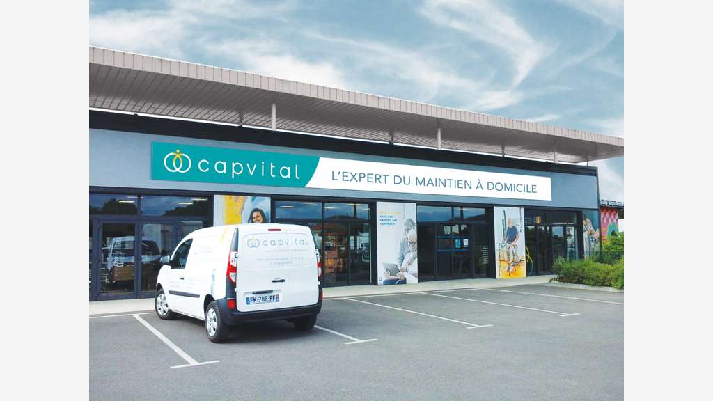 Création magasin matériel médical à Nantes