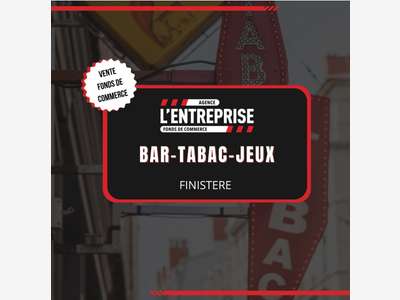 Bar tabac loto jeux à vendre région Morlaix