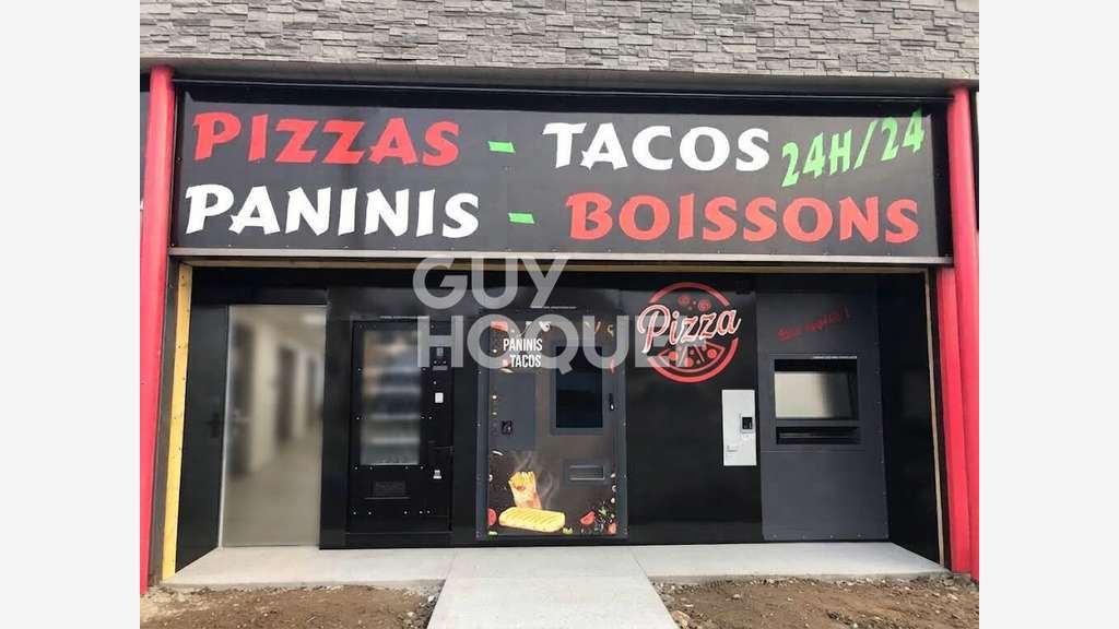 Réseau de 4 points de vente de pizza et panini -22